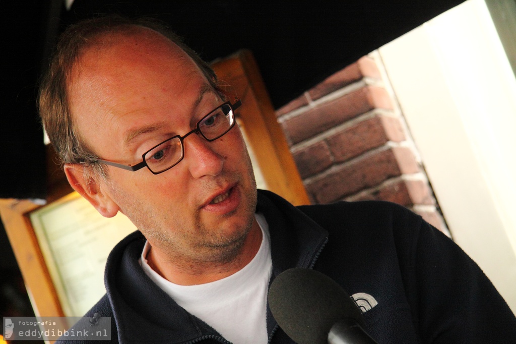 2011-08-07 DeventerRTV - live op de Boekenmarkt, Deventer 008